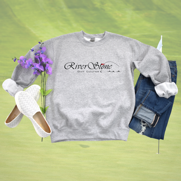 Riverstone Unisex Crewneck Sweatshirt - Image 2